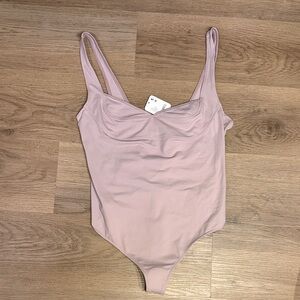 Free People Lavender Bodysuit NWT
